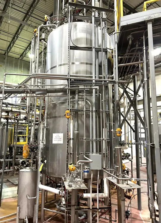Used DCI, INC. 2000 Gallon Sanitary Reactor Processor Reactors New Jersey US | EcReCon Inc #1231841
