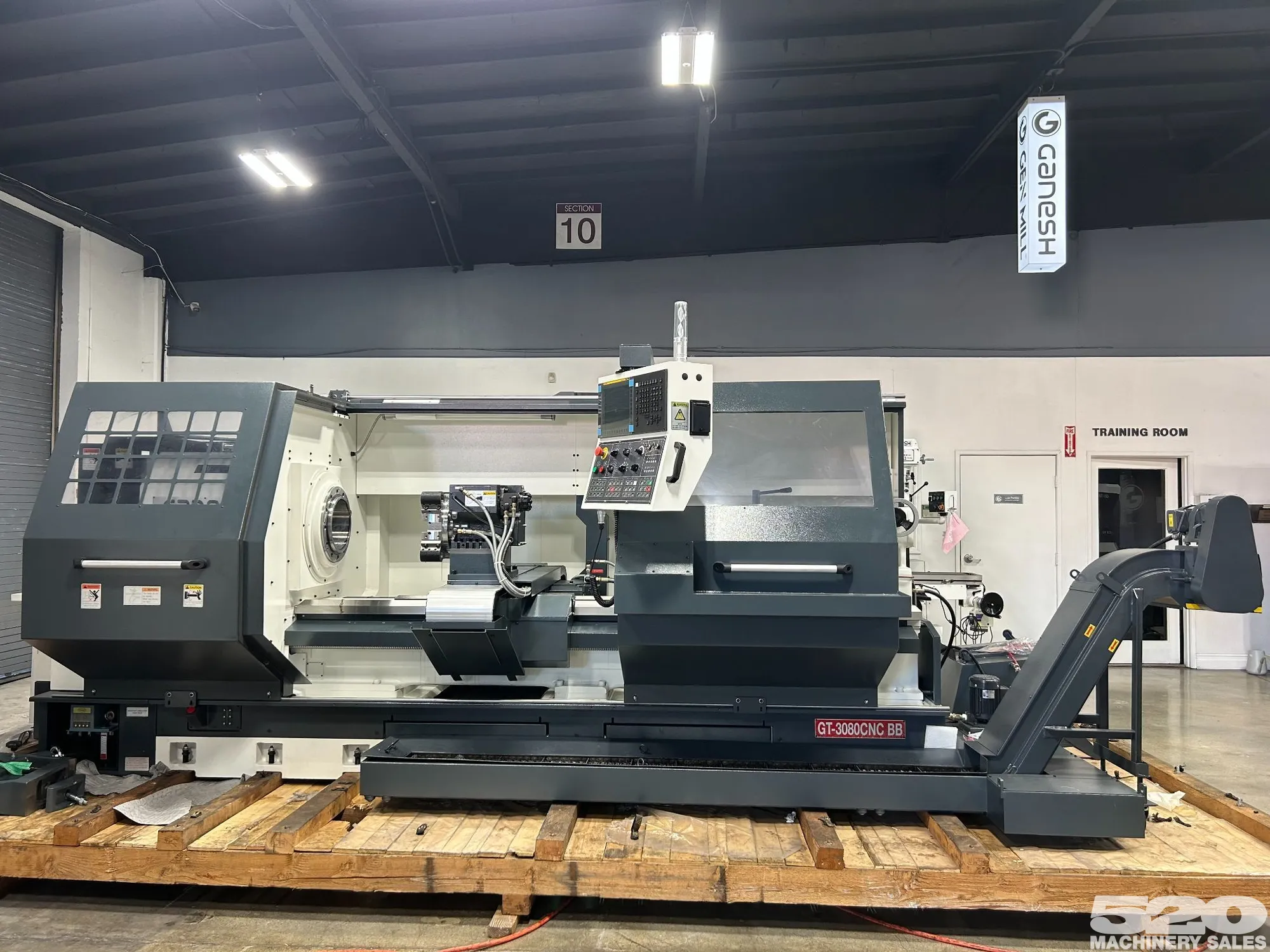 2025 GANESH GTW-3080 w/ 10" Big Bore (New)