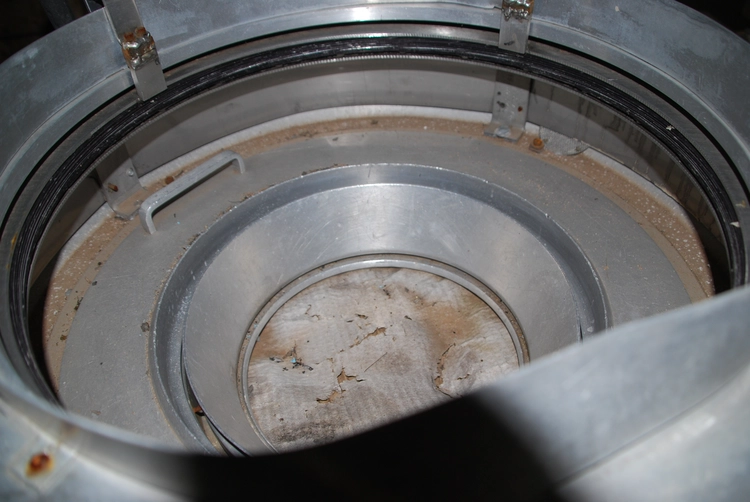 Used UNIFLO 8" DUAL LIP AIR RING Dies - Blown Film/Air Rings New York US | Mark One Machinery 1 #88032