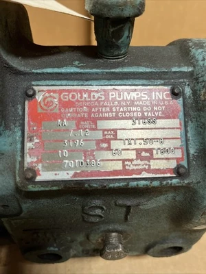 USED Goulds 3196