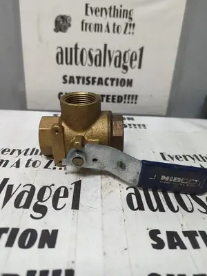 New | in-Stock NIBCO 400SWP 1" Pump & Valve Parts Ohio US | Surplus Asset Holdings #1234245