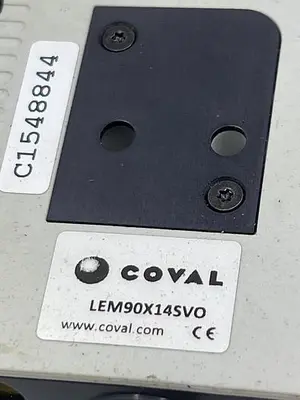 Used COVAL COVAL LEM90X14SV0 Misc Electrical & Power Parts | ND Industrial Surplus #1213978