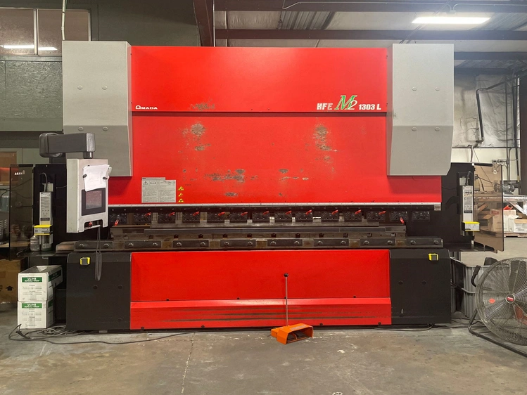Used 2012 AMADA HFEM2-1303 Press Brakes California US | Machinery Resources International #46288