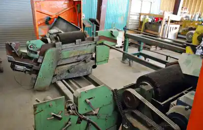 USED BURRMASTER, JOHN MARSHALL ENGINEERING 1