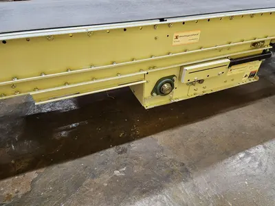 Used INTELLIGRATED SLIDER BED BELT CONVEYOR Belt Conveyors Wisconsin US | Packer City Sales #1297790