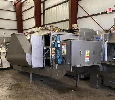 Aeroglide Model FBU24-25-RGX-IDFB Toasting and Puffing Baking Oven