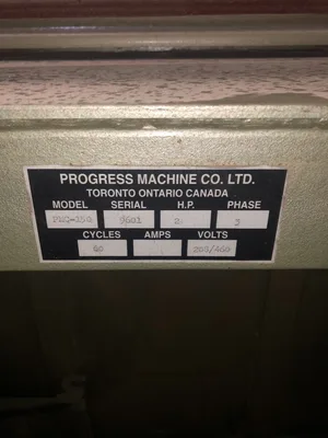 Progress Edgesander