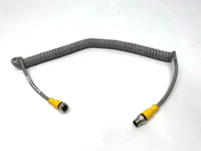 USED TURCK EURO FAST CONNECTOR CORDSET M12 U0980-42