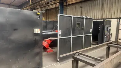 Used 2021 LORCH S8 ROBO MIG XT Robotic Welding Cells CZ | Amaron s.r.o. #1068087