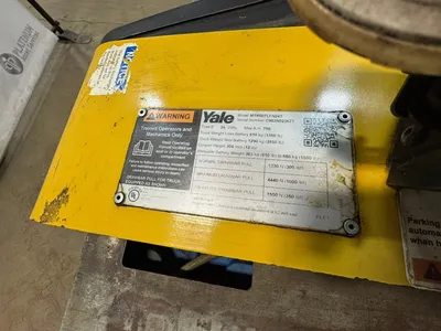 2019 YALE MTR007LFN24T FORKLIFTS | Platinum Group (8)