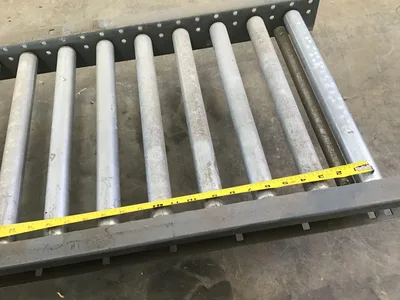 Intelligrated 43001800-343784 Roller Conveyor 140 GR138 3.5/”H 12’LG ASY