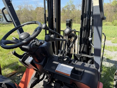 Used TOYOTA 7FGCU25 Misc Forklifts West Virginia US | Miedema Asset Management Group #1421879