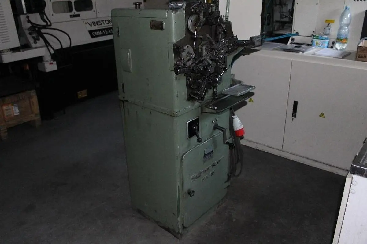Used 1966 SCHENKER FA-1B Wire Spring Coilers CZ | Amaron s.r.o. #1068279