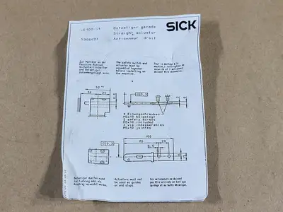 NEW SICK IE100-S1