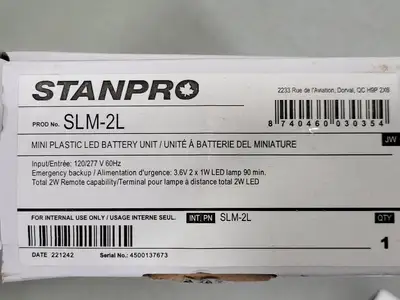 NEW STANPRO SLM-2L