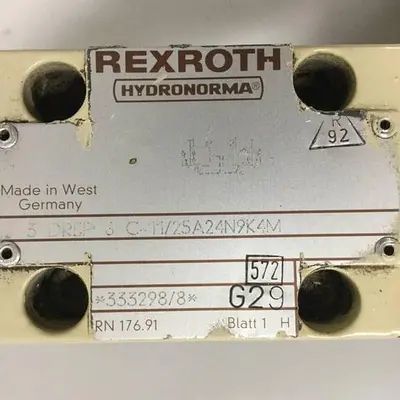 USED REXROTH 4WRZ16W1150316A24N9EK4D2M204