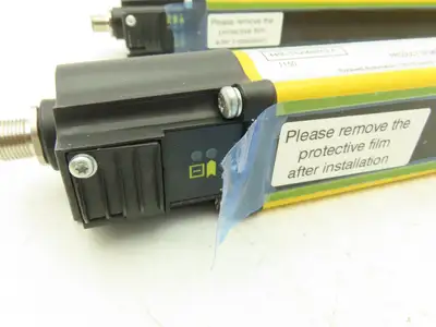 440L-P4J0480YD Guardshield Safety Light Curtain Transmitter/Receiver Set