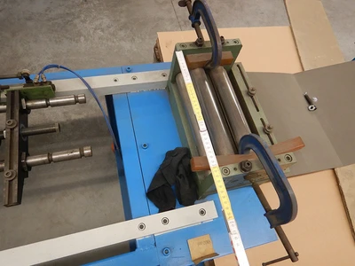 USED FESTO DECOILING & PUNCHING LINE