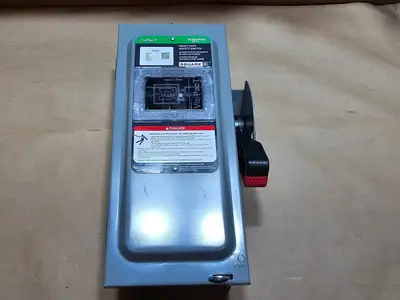 Used SCHNEIDER VH361 Switchgears British Columbia CA | Lenmark #1438275