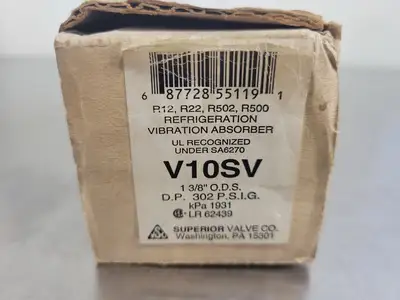 NEW SUPERIOR VALVE CO. V10SV