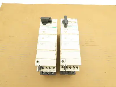 Schneider Electric LUCA05FU Manual Motor Starter Overload Module 240V Lot of 2