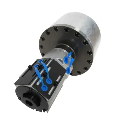 NEW SAMCHULLY Y-1550RE-UN HYDRAULIC ROTARY CYLINDER Y1550REUN