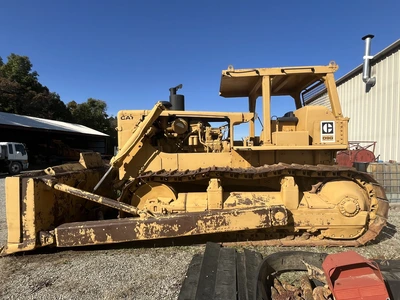 Used 1974 CATERPILLAR D9G Bulldozers North Carolina US | Proxy Equipment #1378013