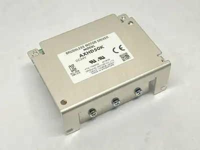 USED ORIENTAL MOTOR AXHD50K