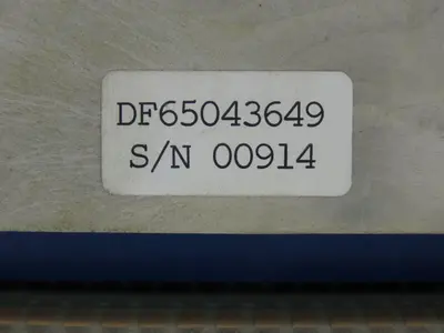 Rapistan Demag DF65084249 DF65043649 Main Control Drive DT60 Push Pull Tow Car