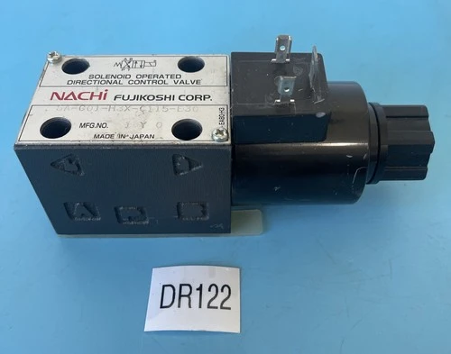 Used Nachi SA-G01-H3X-C115-E30 Valves/Fittings Indiana US | J&J Industrial Supply #525321