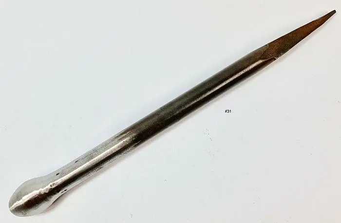 Metal Spinning Tool Round 1" Ball Tip End 11" x 5/8" (101270)