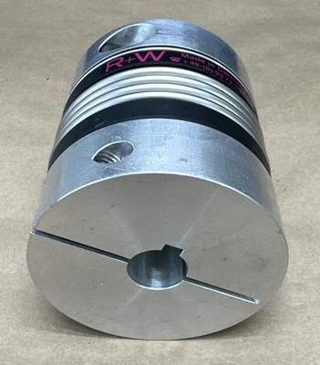 NEW SURPLUS- OEM R+W Flexible Shaft Coupling 20mm Bore | FAST SHIPPED + WARRANTY