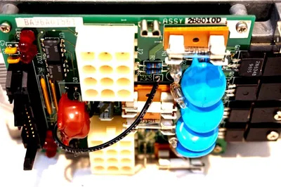 REPAIRED NORDSON 288010D CONTROL MODULE
