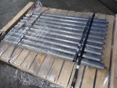 44" X 2 1/2" Conveyor Rollers