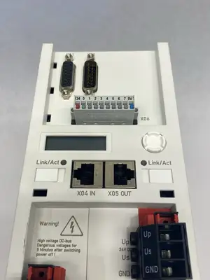 Used Beckhoff Digital Compact Servo Drive 1-channel Servo Drives Michigan US | Maverick Industrial Sales #1395382