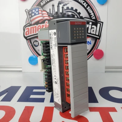 Used Allen-Bradley 1746-0A16 PLC Input & Output California US | American Industrial Supply Co. #1445085
