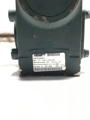 Dodge 26A20R14 Tigear2 Right Angle Speed Reducer -NOS