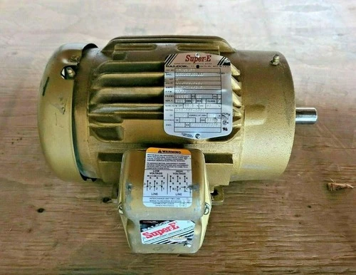 Used Baldor BALDOR CEM3587T Motors (misc) California US | Amiron Machinery #725884