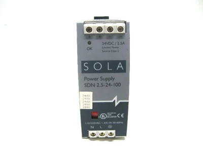 USED SOLA SDN 2.5-24-100