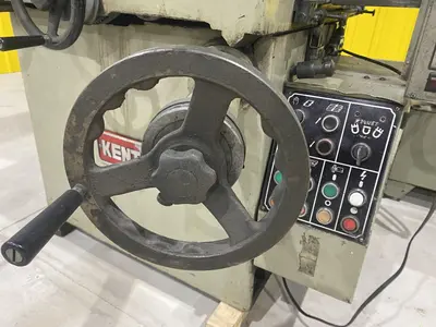 12" x 24" KENT MODEL #KGS-300AH AUTOMATIC HORIZONTAL SURFACE GRINDER: STOCK 20057
