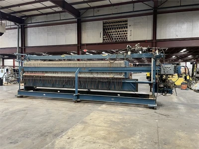 Duriron Filter Press