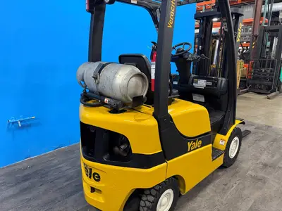 Used 2020 YALE GLP030VX Liquid Propane Forklifts Minnesota US | Birnstengel Equipment #1554081