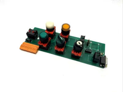 10332-00385 | Adept  Rev PA VFP Category 1 ESTOP Buttons & Controls Interface Board - For parts or not working