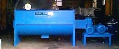 1700 L Alite M/S U Trough Mixer