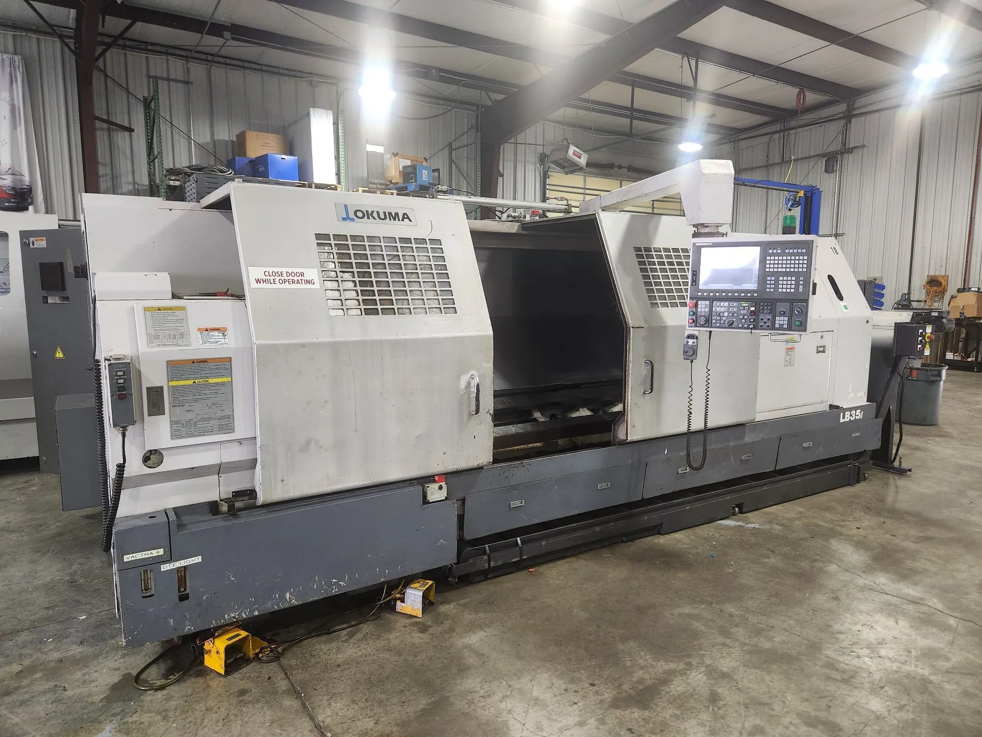 USED 2010 OKUMA LB-35II