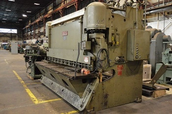 Used PACIFIC 375R10 Power Squaring Shears (Inch) New Jersey US | National Machinery Exchange #1498296