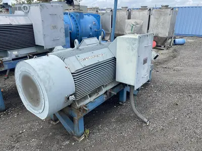 Used 2011 HOWDEN _UNKNOWN_ Rotary Screw & Sliding Vane Air Compressors North Carolina US | DH Griffin Used Equipment #1383845