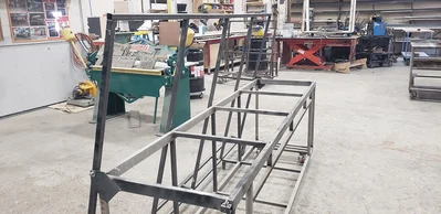 Material Support Cart
