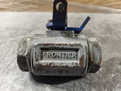 3/4" 3000 WOG Ball Valve B16.34