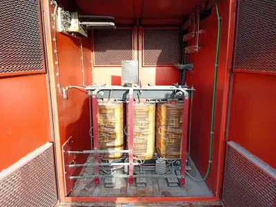 Underground Substation w/ 500 kVA Transformer, 4160V HV, 600Y/346V LV